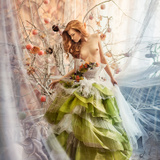 фальшивые яблоки...