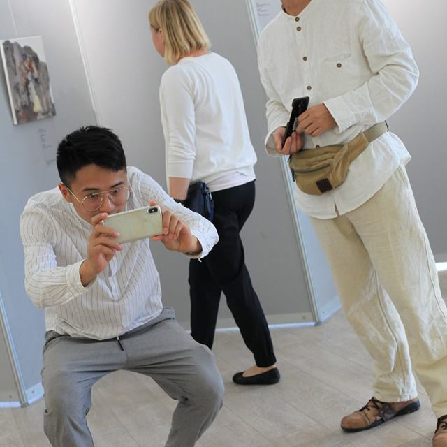 BEIJING OPERA. Художник Инна Додиомова