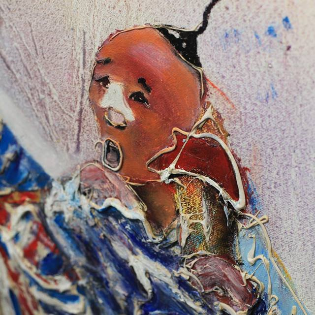 BEIJING OPERA. Художник Инна Додиомова