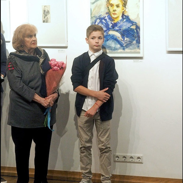 Блокада. Новое зрение. - Люминография - luminografia.ru