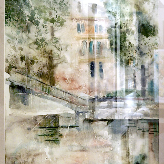 Восьмая осень. - Люминография - luminografia.ru