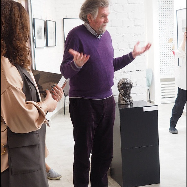 Андрей Чежин Невская купель. 2022 - Люминография - luminografia.ru