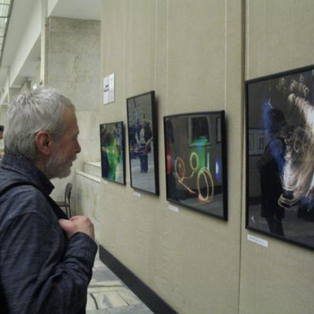 Экспозиция Люминографического общества