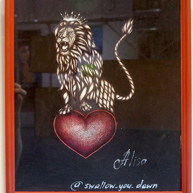 Закулисье - Люминография - luminografia.ru