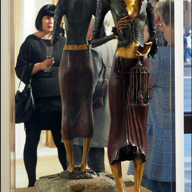 Две картины из музея - Люминография - luminografia.ru