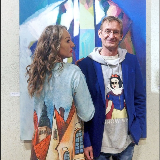 Восьмая осень. - Люминография - luminografia.ru