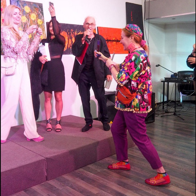 Закулисье - Люминография - luminografia.ru