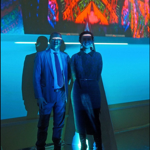 Посвящение космонавтике - Люминография - luminografia.ru