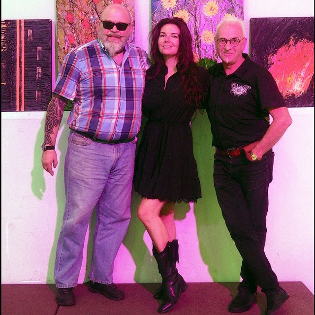 Закулисье - Люминография - luminografia.ru