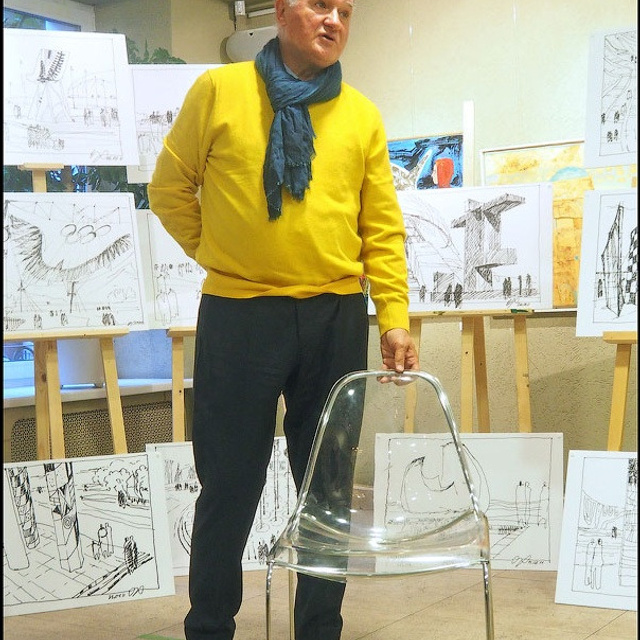 Творческая встреча с Олегом Харченко - Люминография - luminografia.ru