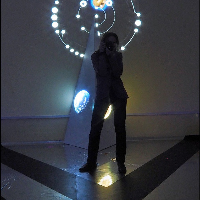 Посвящение космонавтике - Люминография - luminografia.ru