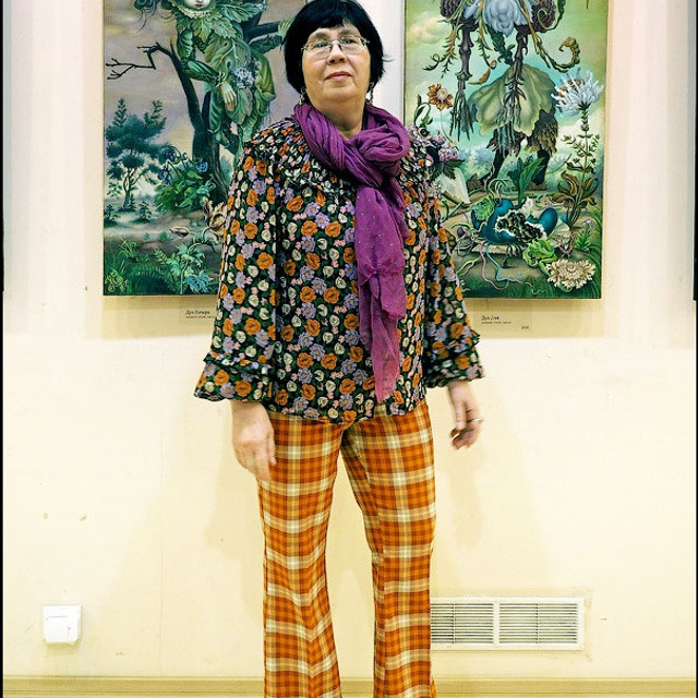 Елена Новикова. Лунапарк - Люминография - luminografia.ru