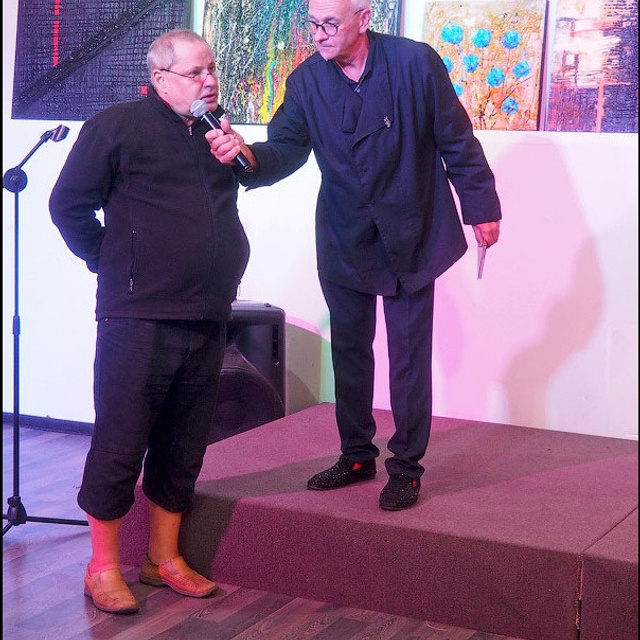 Закулисье «Финисаж» - Люминография - luminografia.ru