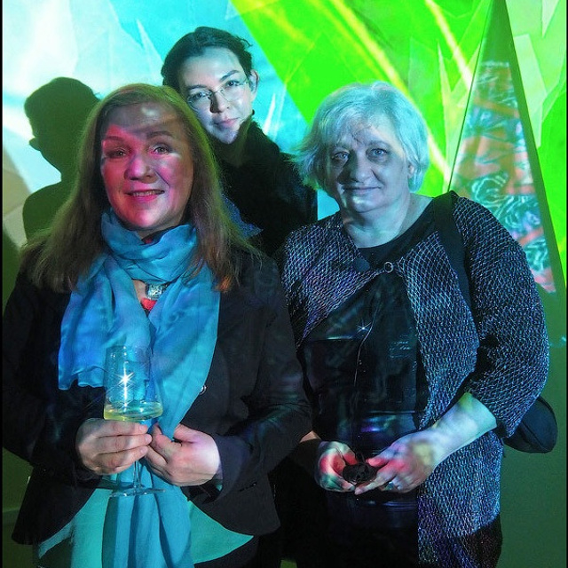 Посвящение космонавтике - Люминография - luminografia.ru