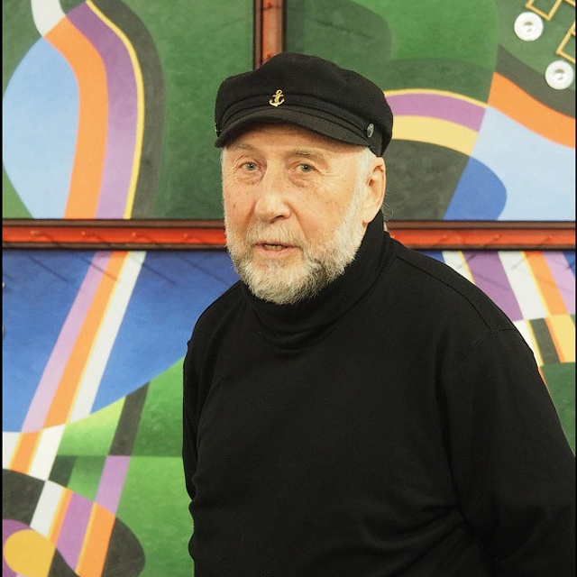 Евгений Орлов Геометрия пространаства - Люминография - luminografia.ru