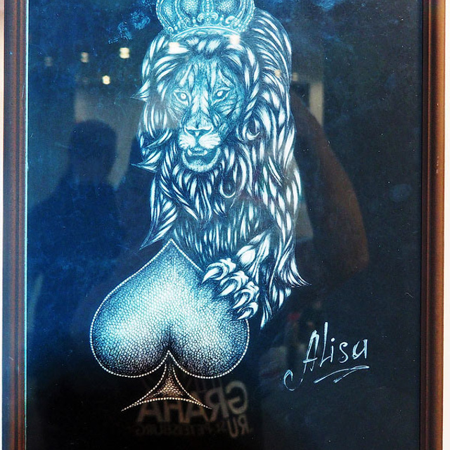 Закулисье - Люминография - luminografia.ru