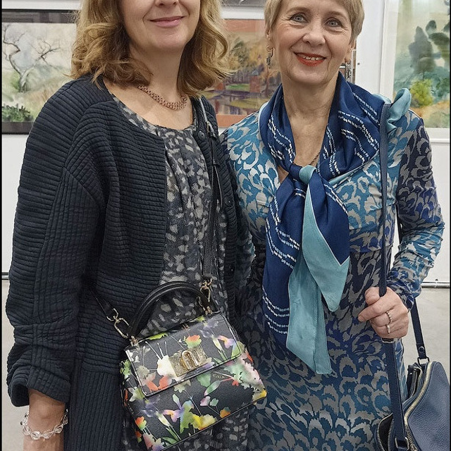 Акварельные сезоны 2022 - Люминография - luminografia.ru