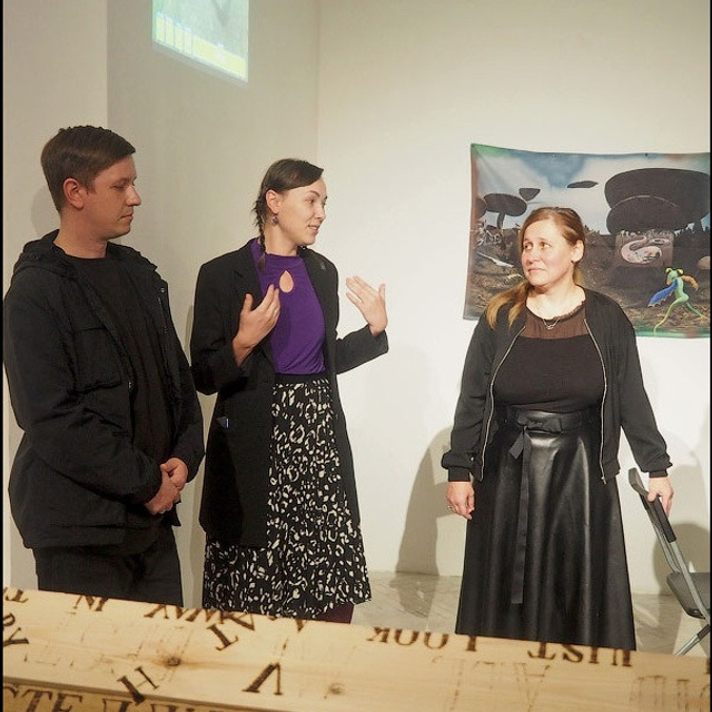 Выставка номинантов Премии С. Курехина- Люминография - luminografia.ru