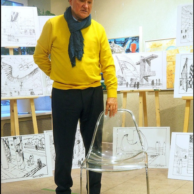 Творческая встреча с Олегом Харченко - Люминография - luminografia.ru