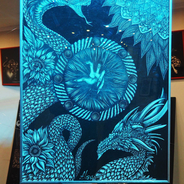 Закулисье - Люминография - luminografia.ru