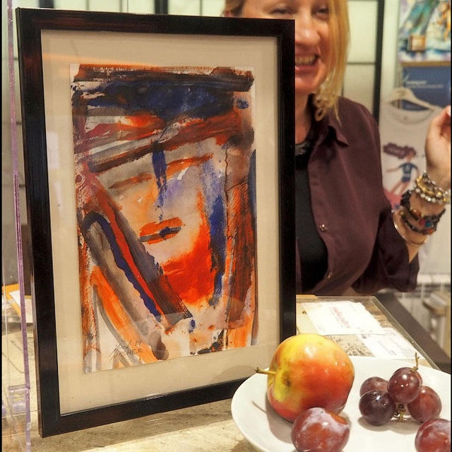 Амин Нашер «ВОСТОЧНЫЕ СКАЗКИ» - Люминография - luminografia.ru