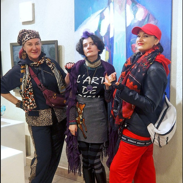 Восьмая осень. - Люминография - luminografia.ru