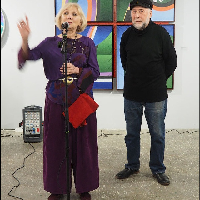 Евгений Орлов Геометрия пространаства - Люминография - luminografia.ru