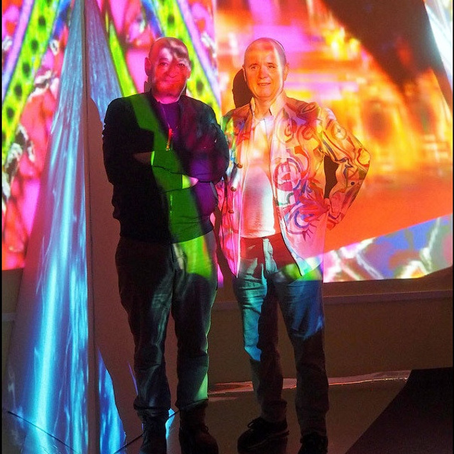 Посвящение космонавтике - Люминография - luminografia.ru