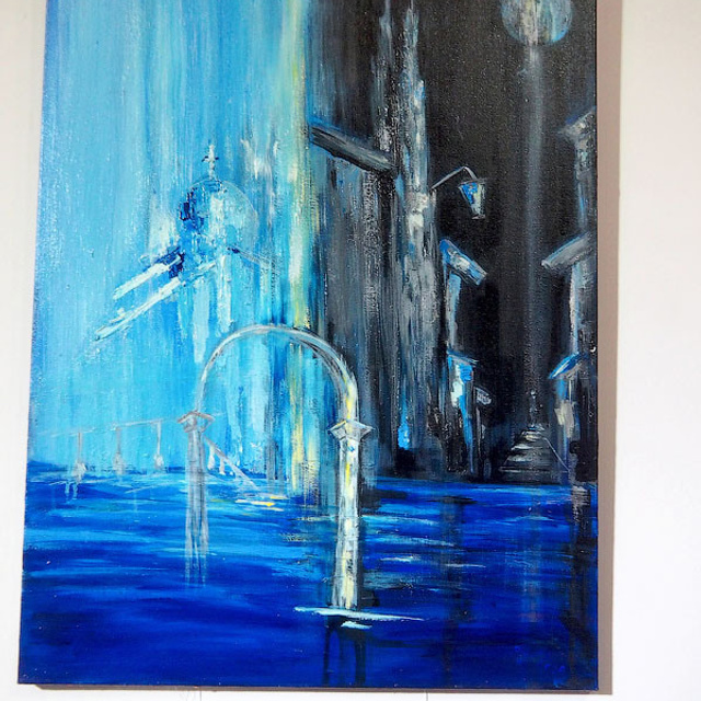 Закулисье - Люминография - luminografia.ru