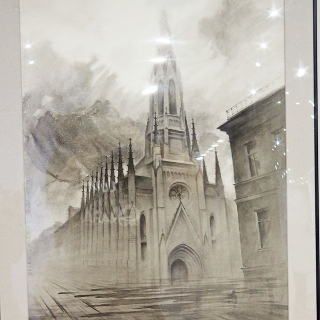 Закулисье - Люминография - luminografia.ru