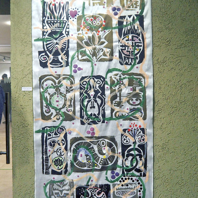 Восьмая осень. - Люминография - luminografia.ru