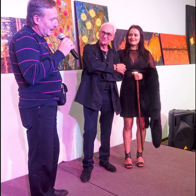 Закулисье - Люминография - luminografia.ru