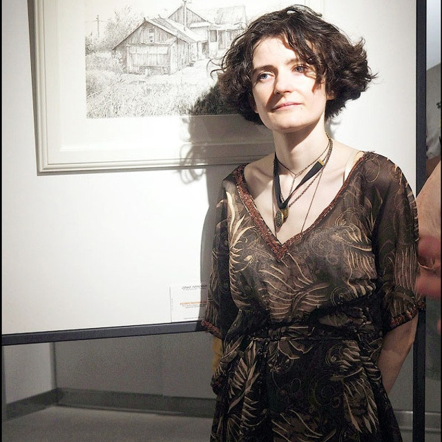 Очарование линии - Люминография - luminografia.ru