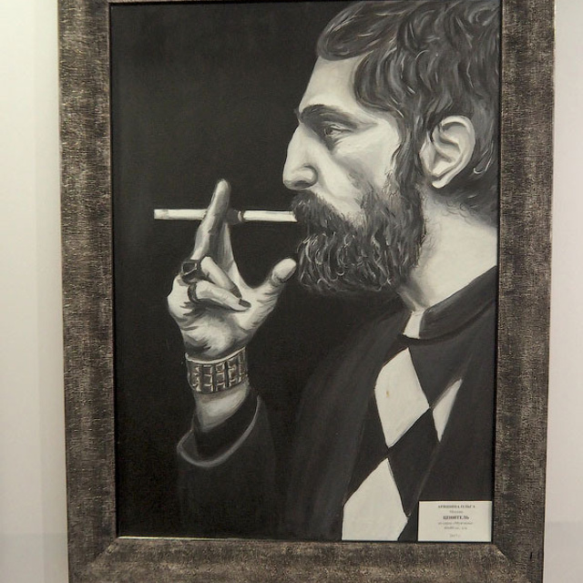 Закулисье - Люминография - luminografia.ru