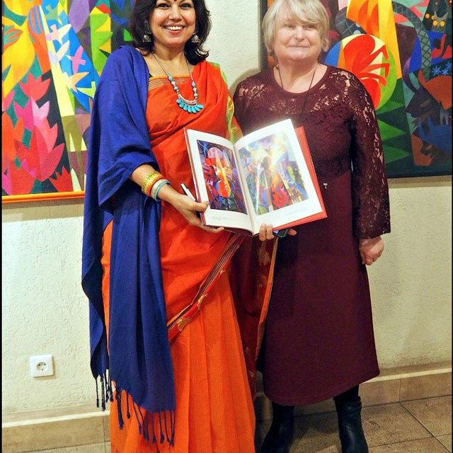 СЕРЕБРЯНАЯ НИТЬ - Люминография - luminografia.ru