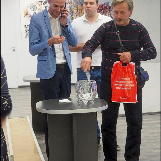 Закулисье - Люминография - luminografia.ru