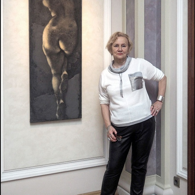 Вячеслав Михайлов «Не подражая природе- Люминография - luminografia.ru