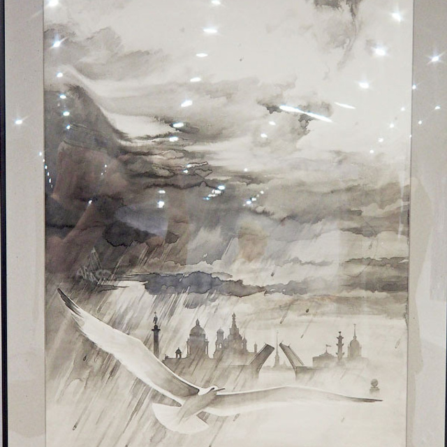 Закулисье - Люминография - luminografia.ru