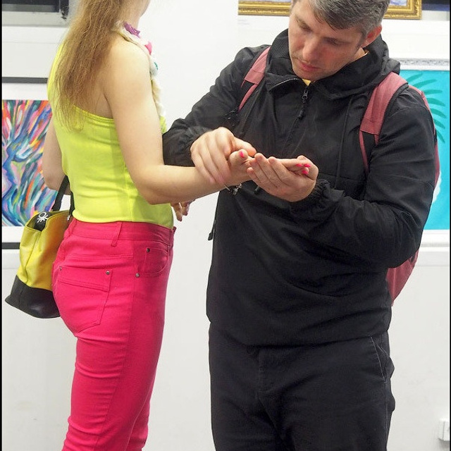 Закулисье - Люминография - luminografia.ru