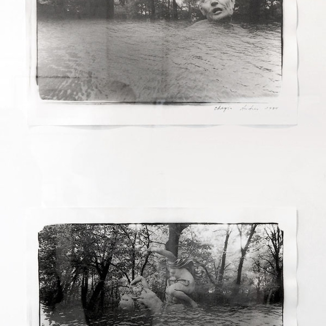 Андрей Чежин Невская купель. 2022 - Люминография - luminografia.ru