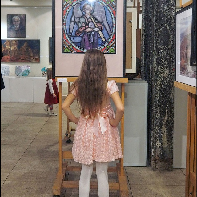 Восьмая осень. - Люминография - luminografia.ru