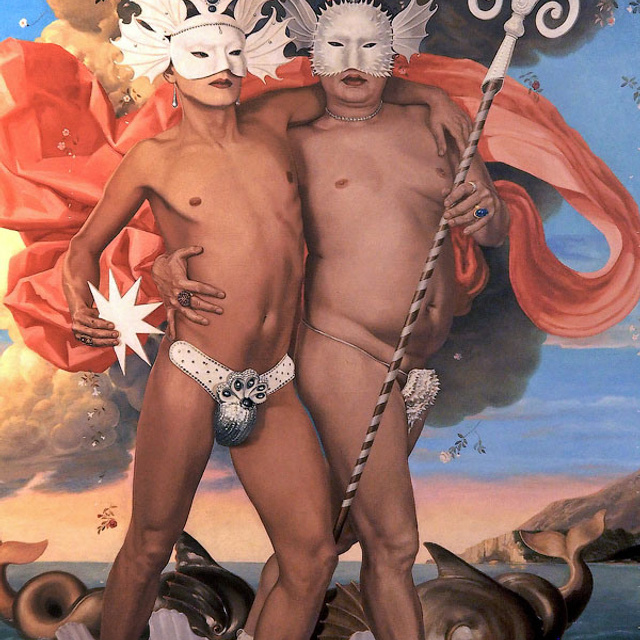 Олег Маслов и Виктор Кузнецов