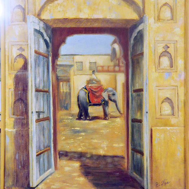 СЕРЕБРЯНАЯ НИТЬ - Люминография - luminografia.ru