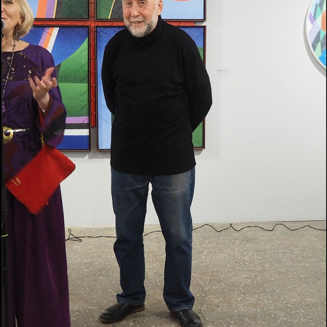 Евгений Орлов Геометрия пространаства - Люминография - luminografia.ru