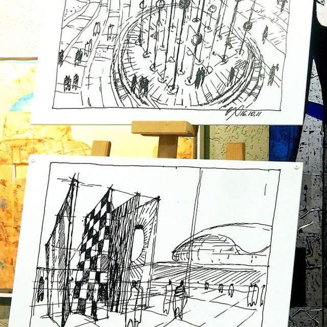 Творческая встреча с Олегом Харченко - Люминография - luminografia.ru