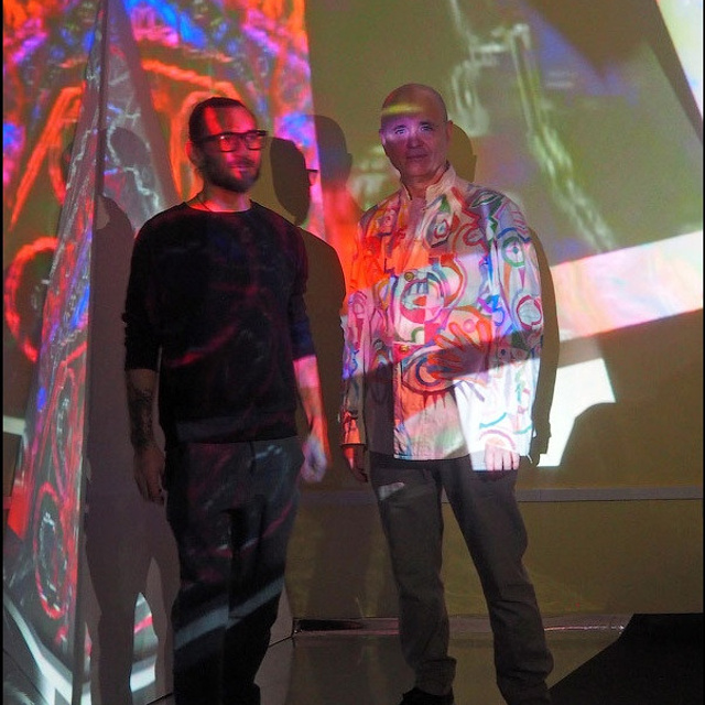 Посвящение космонавтике - Люминография - luminografia.ru