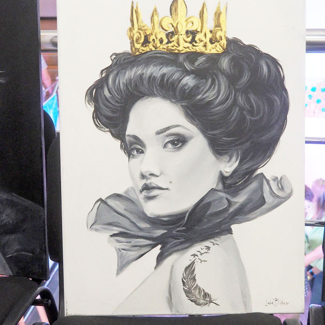 Закулисье - Люминография - luminografia.ru