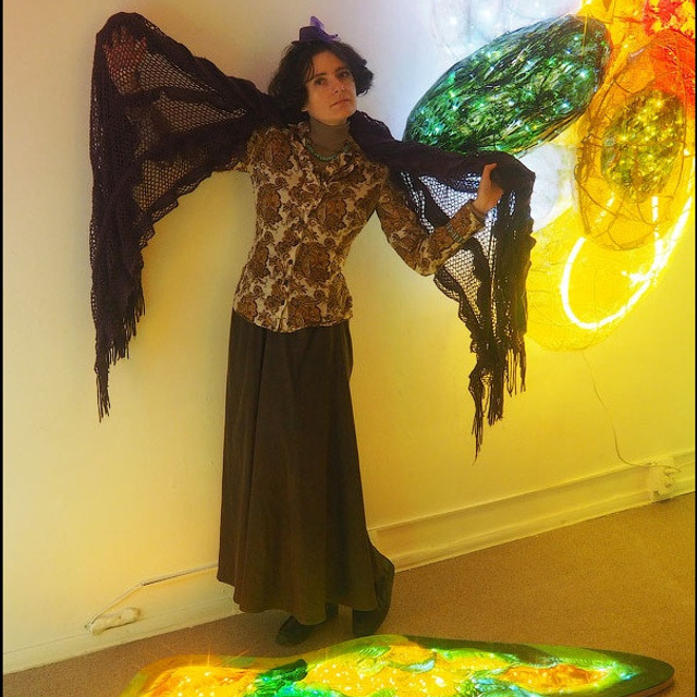 Василисса Саврасова - Люминография - luminografia.ru