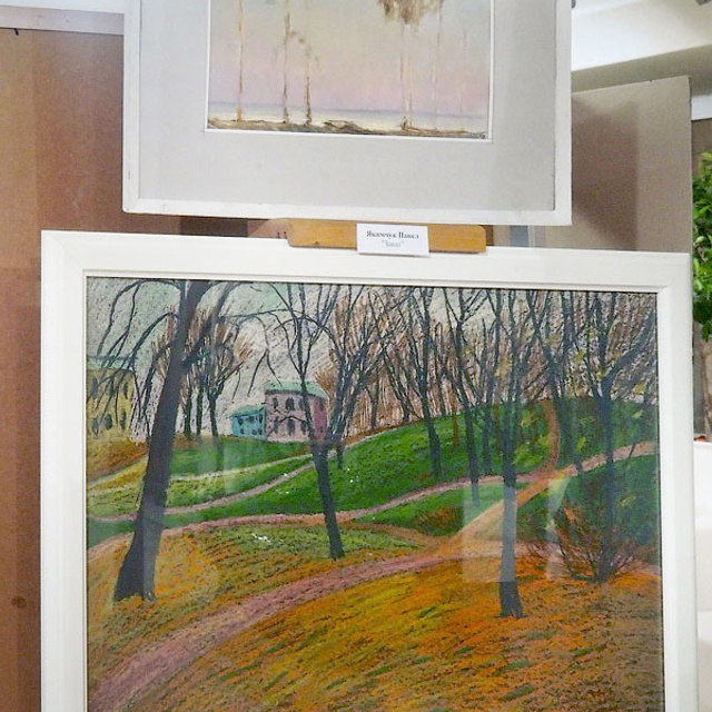 Восьмая осень. - Люминография - luminografia.ru