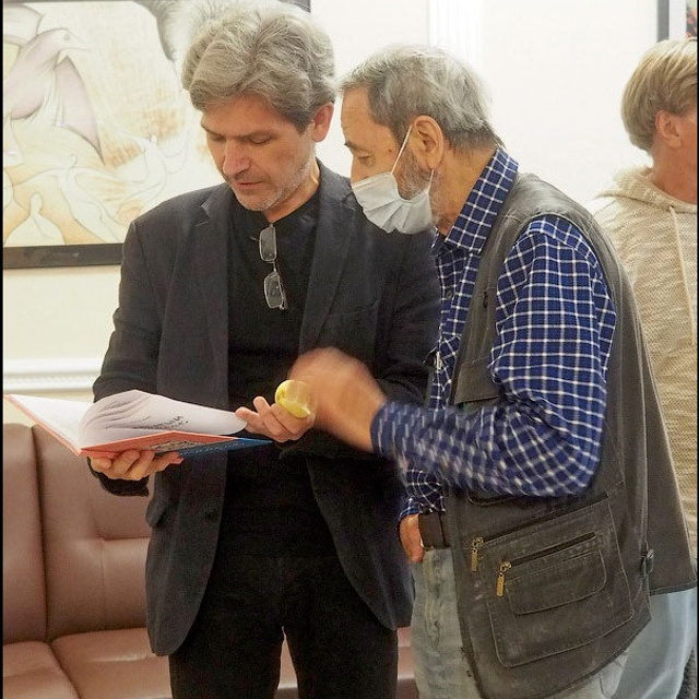 Олег Ильдюков «Демисезон» - Люминография - luminografia.ru